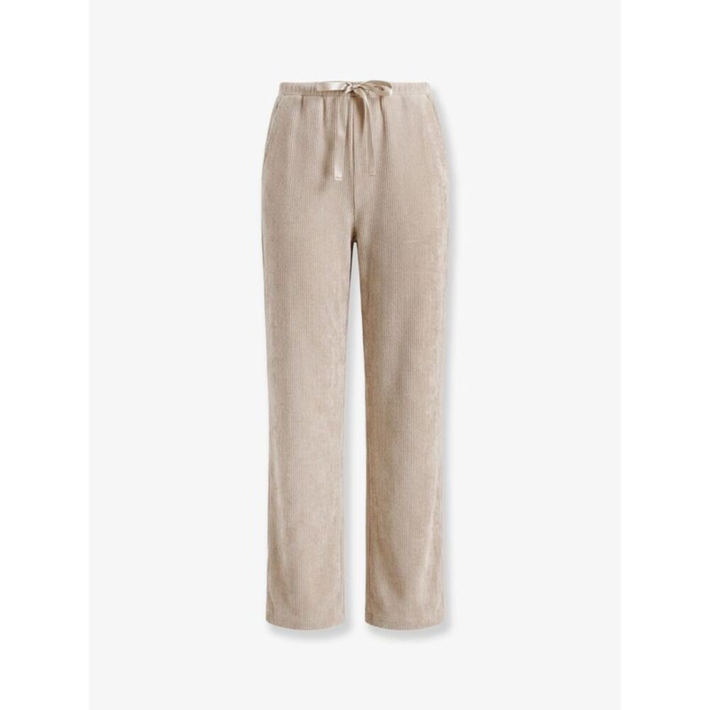 Alysi Women Corduroy Trousers